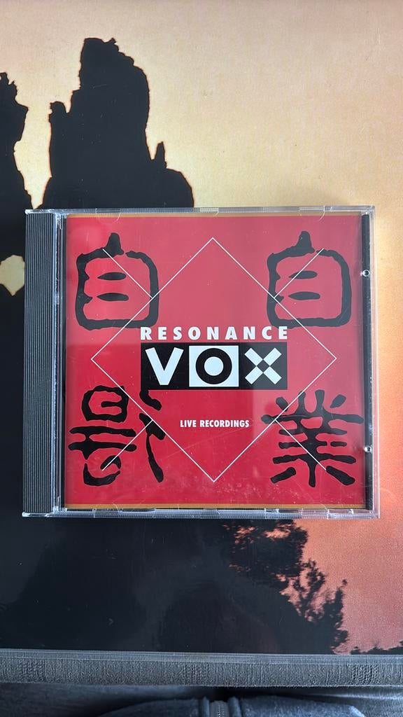 Resonance vox, Ophalen of Verzenden, Zo goed als nieuw