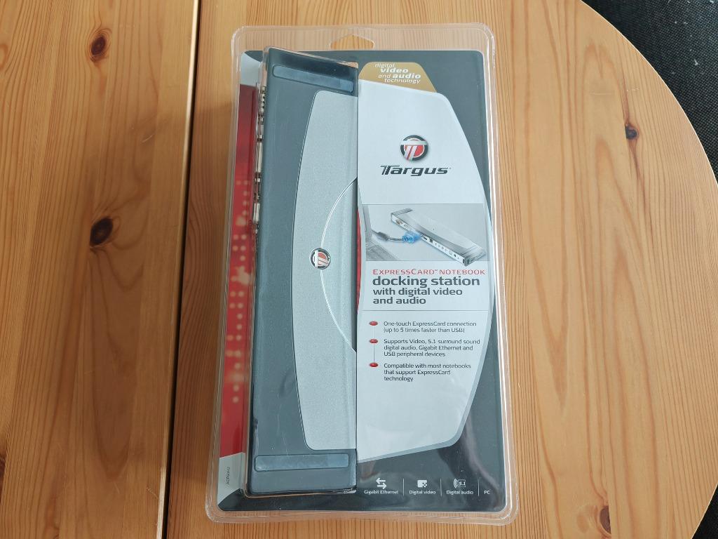 Docking Station - Targus ACP60EU, Ophalen of Verzenden, Nieuw, Targus
