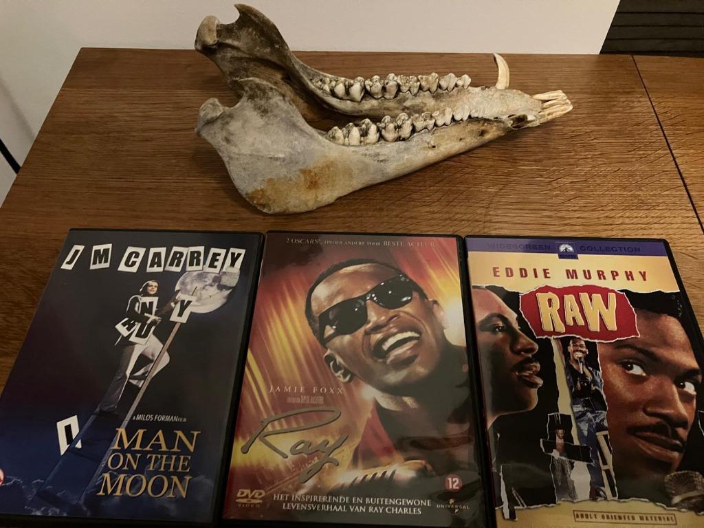 ray / moon / raw dvd 5 euro per stuk, Ophalen of Verzenden