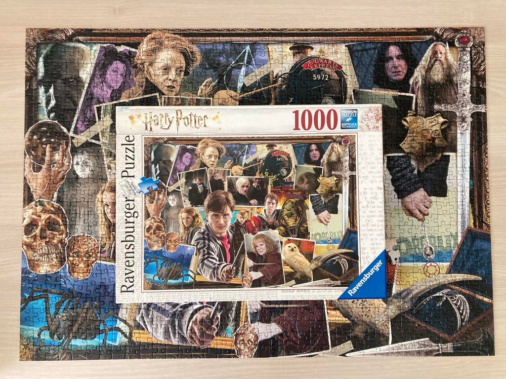 Puzzel Harry Potter - 1000 stukjes - Ravensburger, Hobby en Vrije tijd, Ophalen of Verzenden