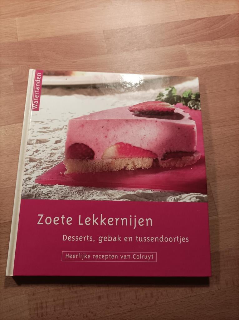 Zoete Lekkernijen., Ophalen of Verzenden, Zo goed als nieuw