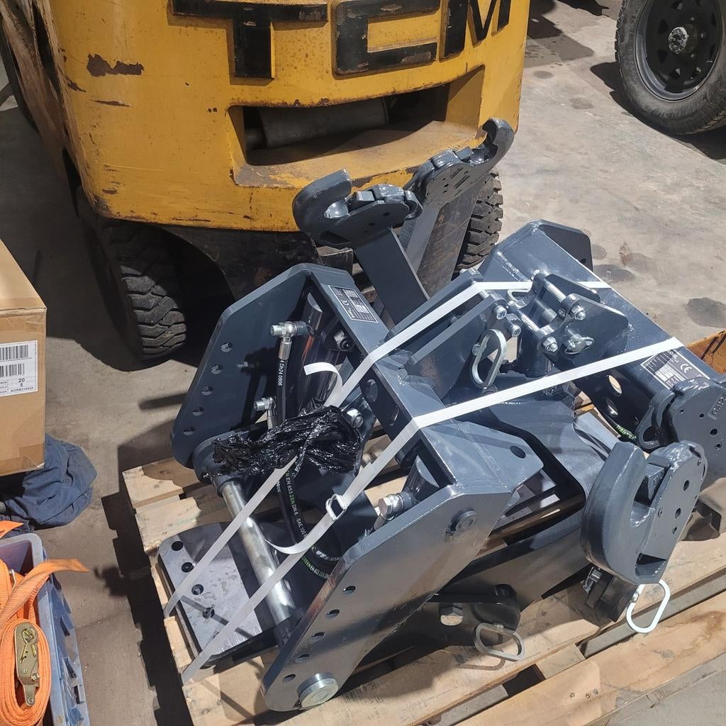 Universele frontlift nieuw, Enlèvement