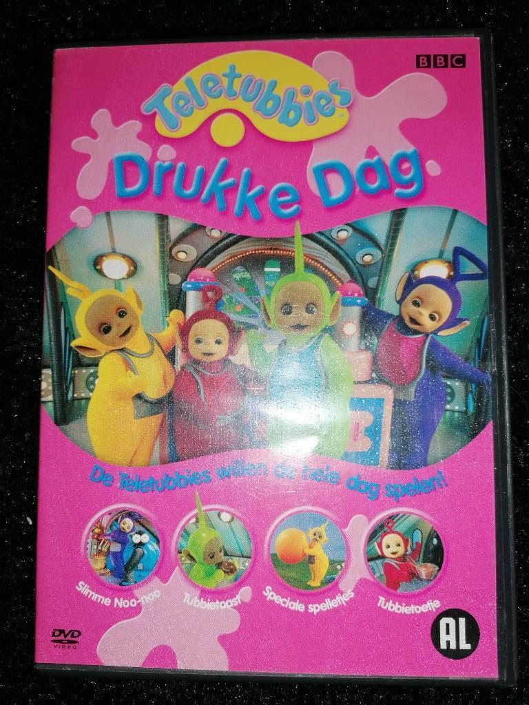 DVD teletubbies, Ophalen of Verzenden