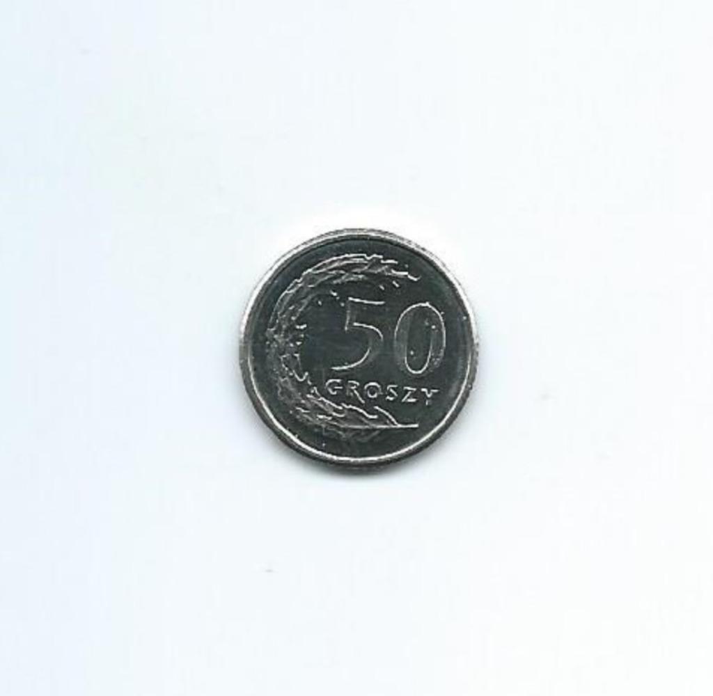 Polen, 50 Groszy 2009., Enlèvement ou Envoi, Pologne, Monnaie en vrac