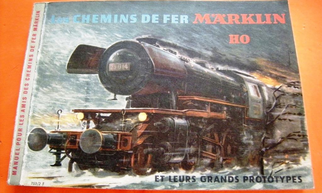 Les chemins de fer Marklin HO et leurs grands prototypes, Collections, Enlèvement ou Envoi, Comme neuf, Train, Livre ou Revue