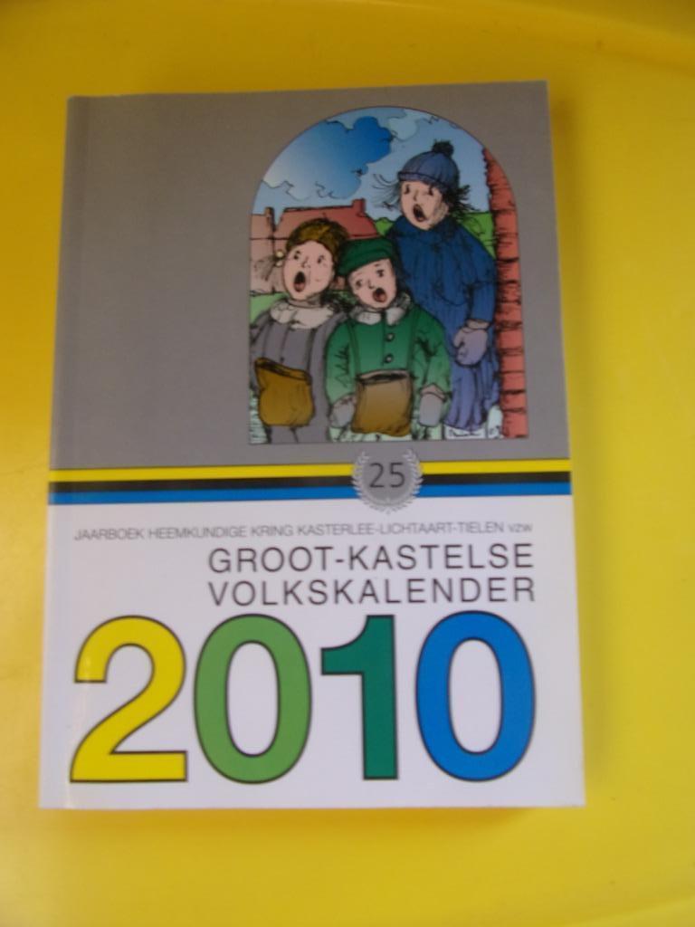 GROOT-KASTELSE VOLKSKALENDER 2010, Boeken, Ophalen of Verzenden, 20e eeuw of later, Zo goed als nieuw