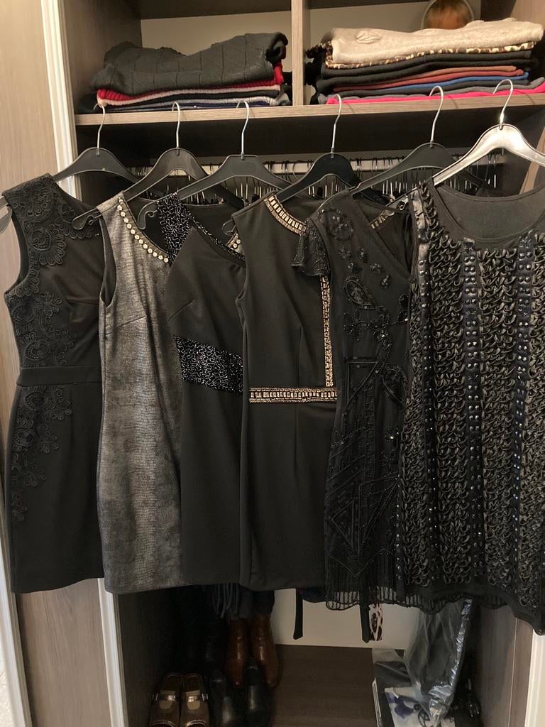 Feest kleding en zomer winterkleding. Nieuw en gebruikt.120s, Ophalen, Zo goed als nieuw, Maat 38/40 (M)