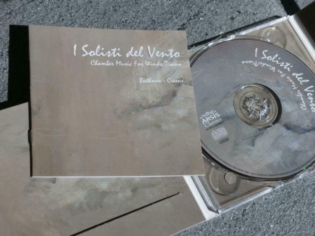 I SOLISTI DEL VENTO chambres Musique pour vents / piano, Enlèvement ou Envoi, Classicisme, Musique de chambre