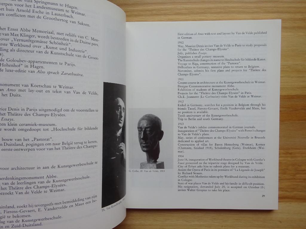 Henry Van de Velde, 1988 KMSKA en Otterlo, Boeken, Ophalen of Verzenden, Gelezen, Schilder- en Tekenkunst