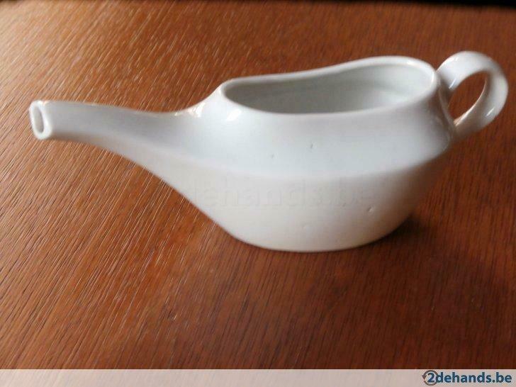 Tasse à bec antique "Canard", Enlèvement ou Envoi