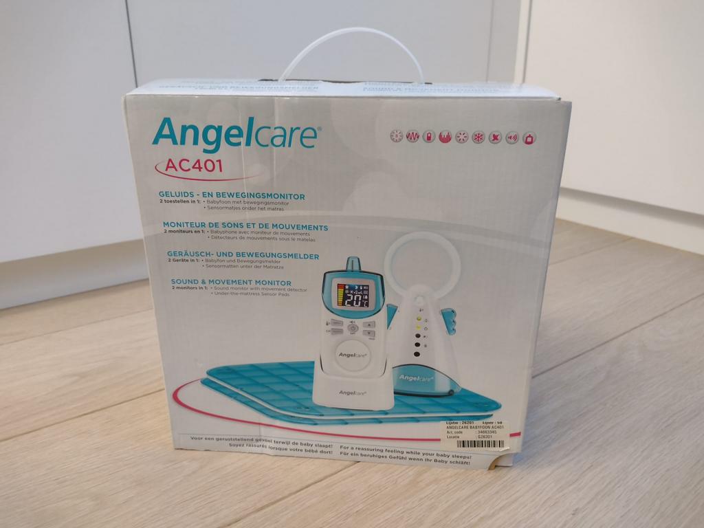 Moniteur pour bébé Angelcare, Enlèvement ou Envoi