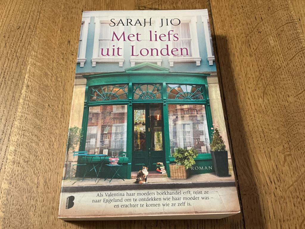 Sarah Jio - Met liefs uit Londen - verzenden mogelijk, Boeken, Ophalen, Zo goed als nieuw, Sarah Jio