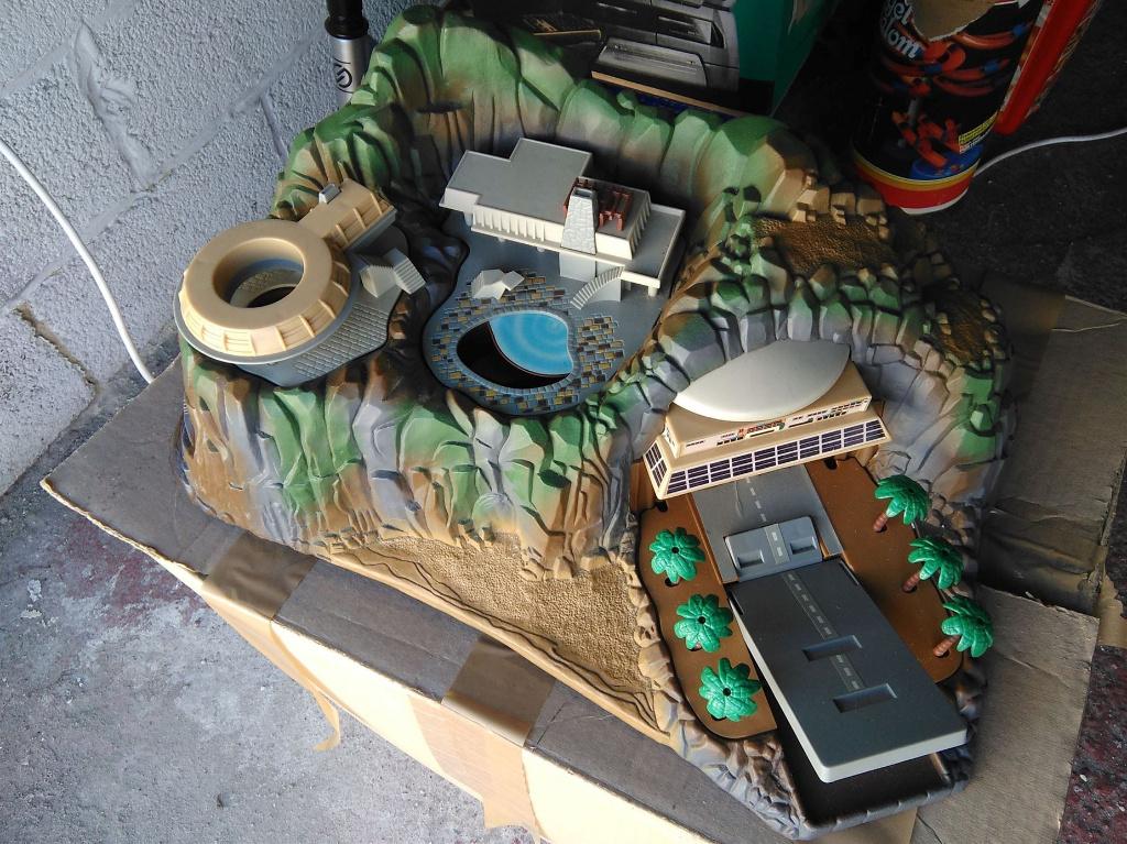 Thunderbirds Tracy Island - Matchbox, Collections, Enlèvement, Utilisé