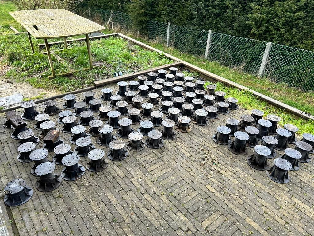 Plots terrasse, Enlèvement, Utilisé