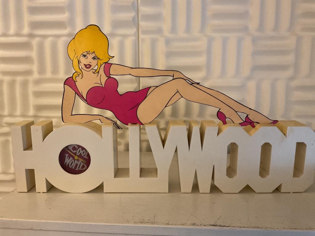 Klok Cool world, Antiek en Kunst, Ophalen