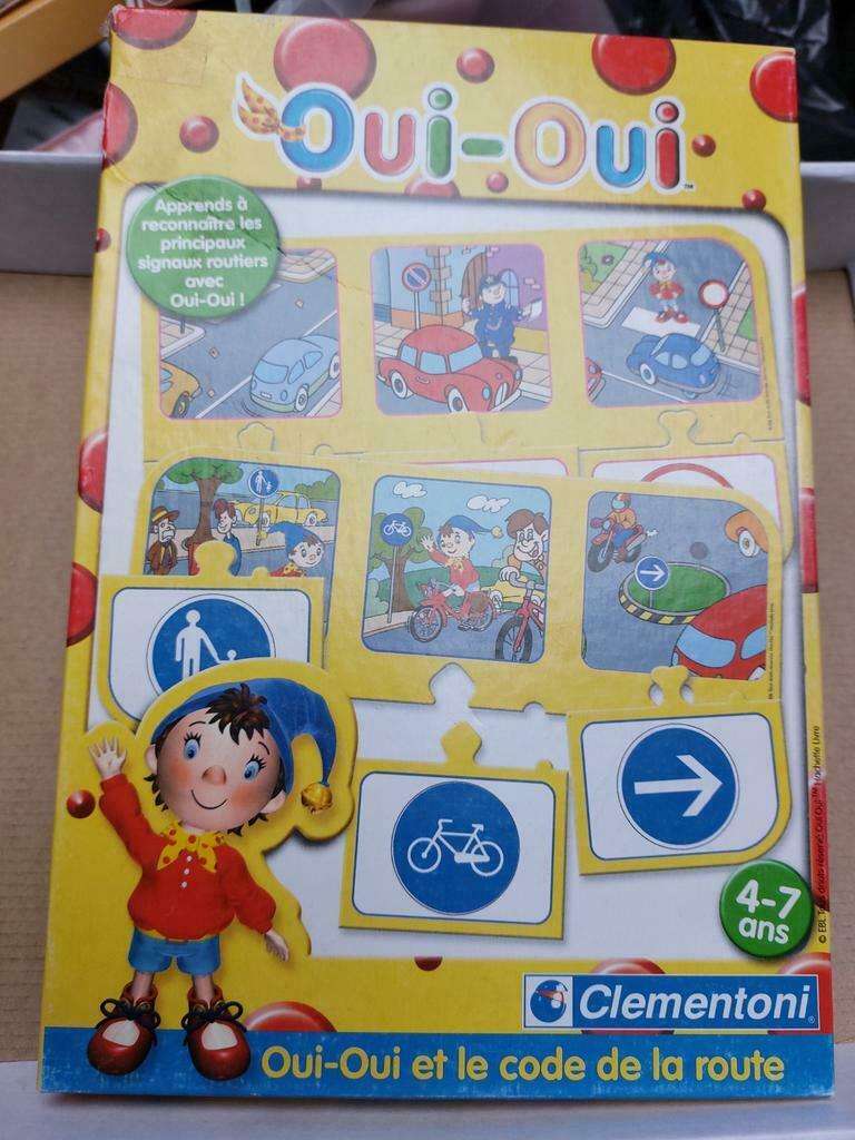 Jeu Oui Oui et le code de la route, Enfants & Bébés, Jouets | Autre, Enlèvement ou Envoi, Utilisé, Garçon ou Fille