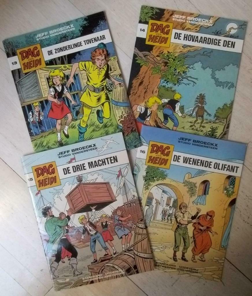 strips Dag en Heidi (13-14), Enlèvement ou Envoi