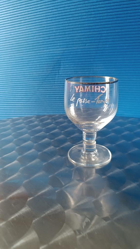 Verre Chimay 18cl le passe-temps, Enlèvement ou Envoi, Comme neuf
