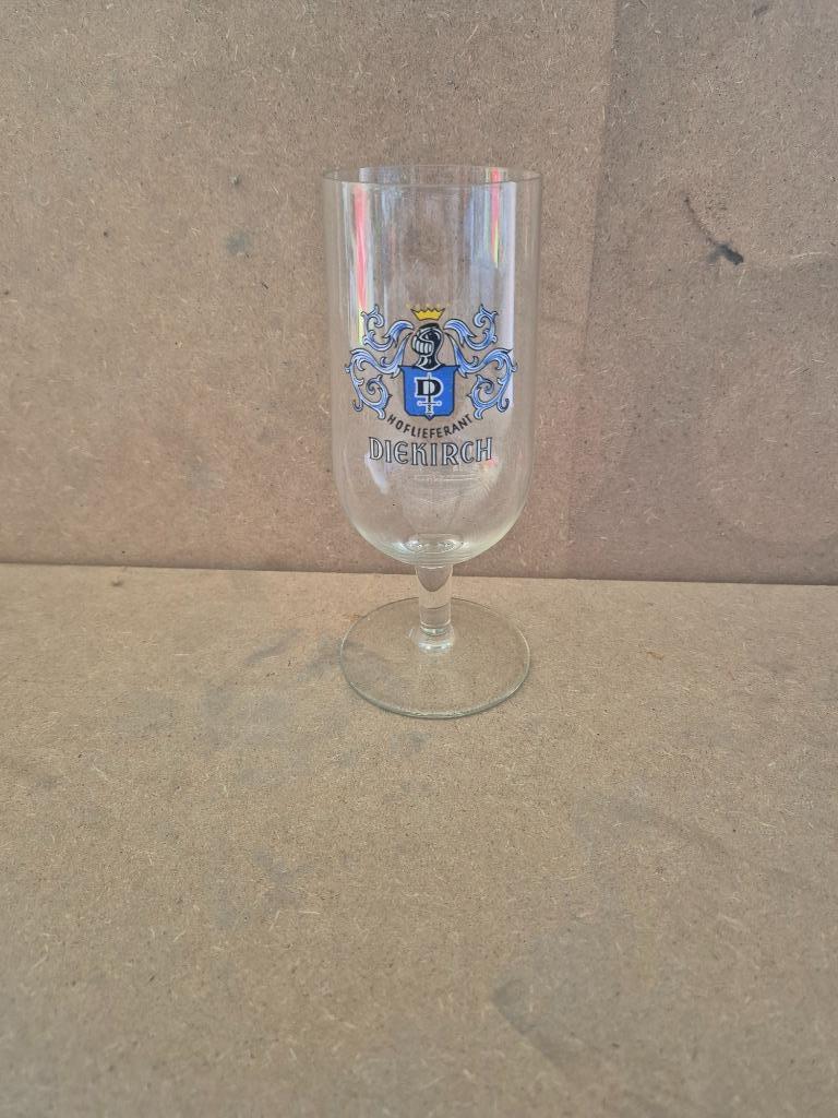 Verre Diekirch (modèle 1), Enlèvement ou Envoi, Utilisé, Verre ou Verres, Autres marques