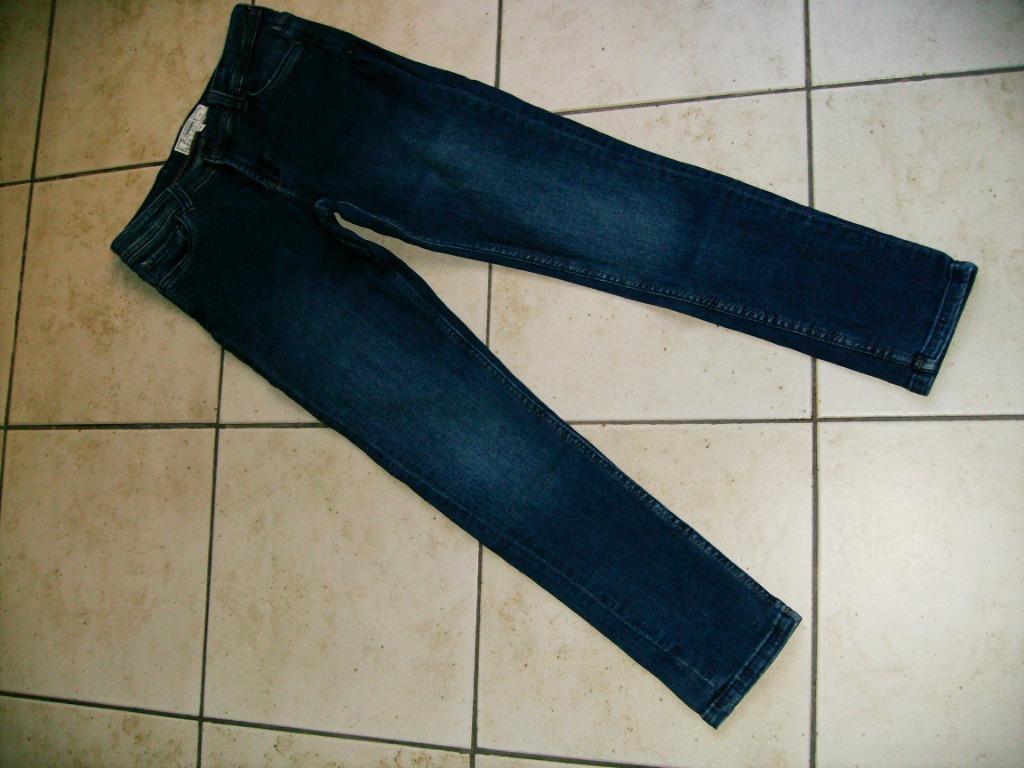 lange jeans broek mt 146, Enlèvement ou Envoi, Utilisé, Garçon, Pantalon