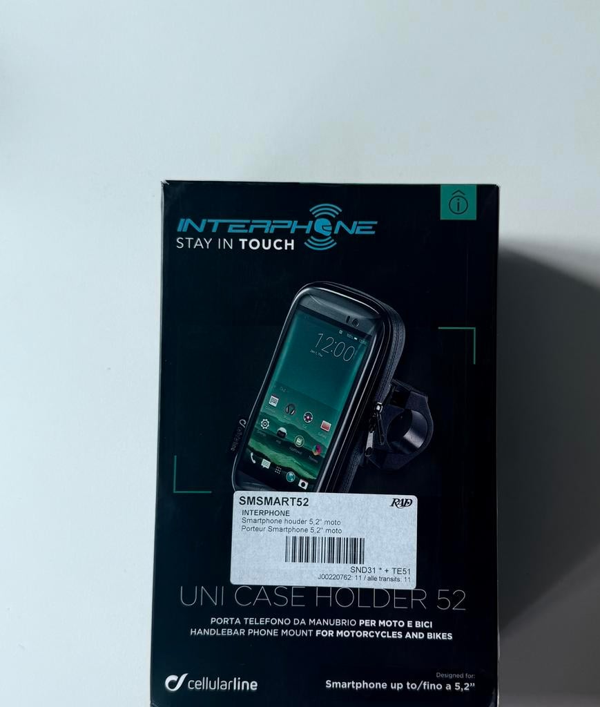 Porteur. Smartphone 5,2'' Moto, Motos, Enlèvement ou Envoi