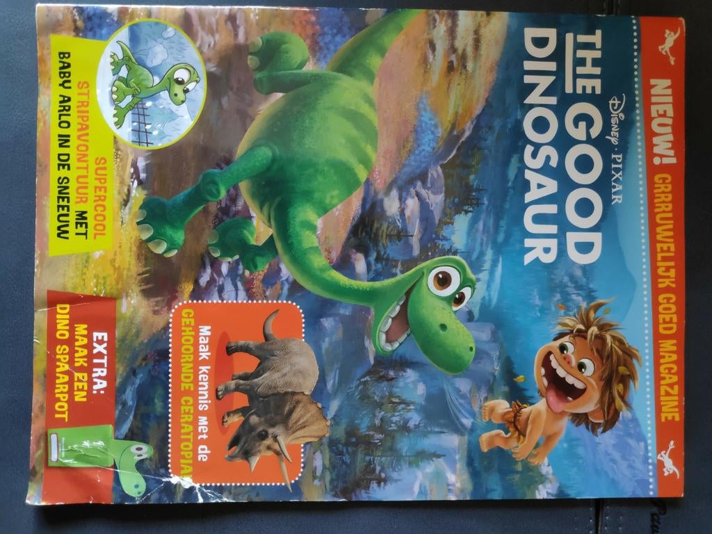 The good Dinosaur magazine 34 blz, Ophalen of Verzenden, Zo goed als nieuw