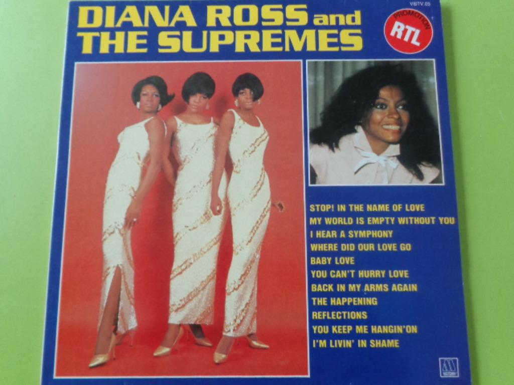 disque vinyl LP 33 - DIANA ROSS and THE SUPREME, CD & DVD, Vinyles | Pop, Utilisé, 12 pouces, Enlèvement ou Envoi