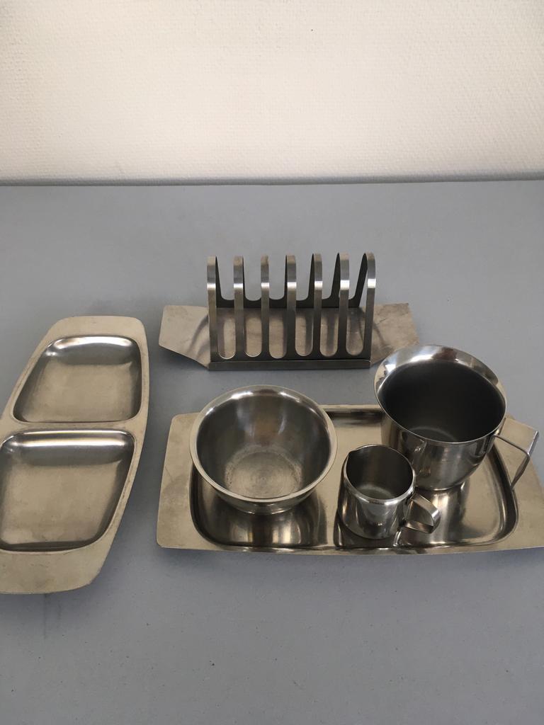 Lot INOX., Enlèvement ou Envoi