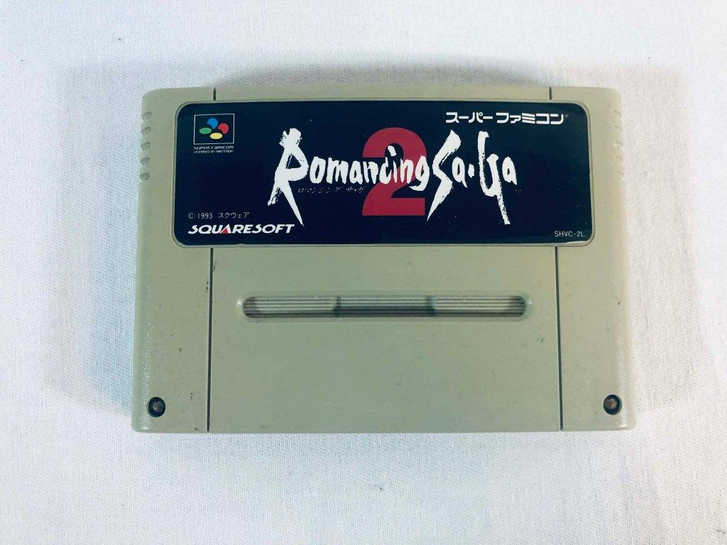 Romancing SaGa 2 SFC JAP Game Loose in goede staat, Gebruikt, Verzenden, 1 speler, Role Playing Game (Rpg)