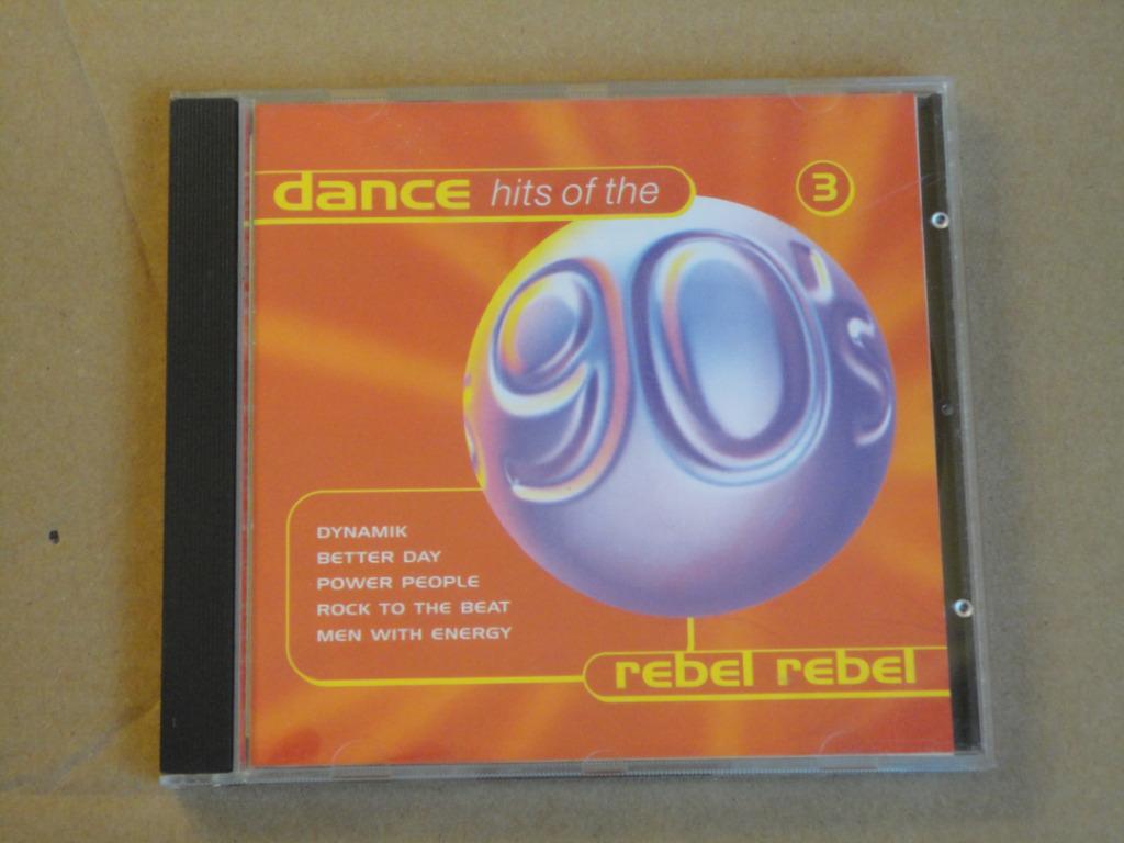 CD Dance Hits Of The 90's3 -  RACOON  /LE TOUR/VOYAGER/, Enlèvement ou Envoi