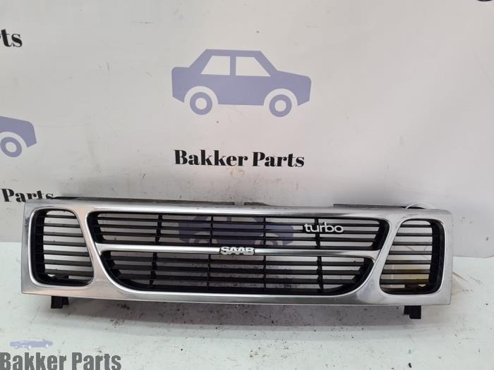Grille van een Saab 900, Auto-onderdelen, Carrosserie, Saab, Gebruikt, 3 maanden garantie