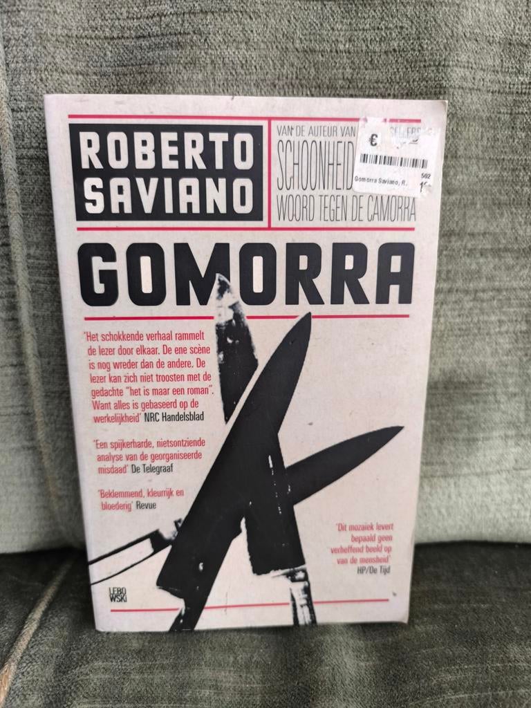 Gomorra.      (Roberto Saviano), Enlèvement, Comme neuf, Roberto Saviano, Europe autre