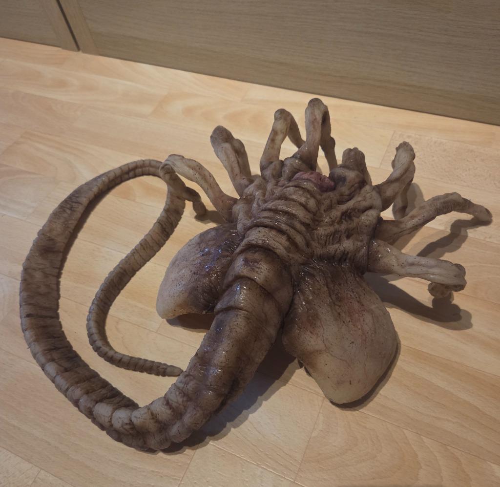 Alien Facehugger full Silicone 1/1, Envoi, Neuf