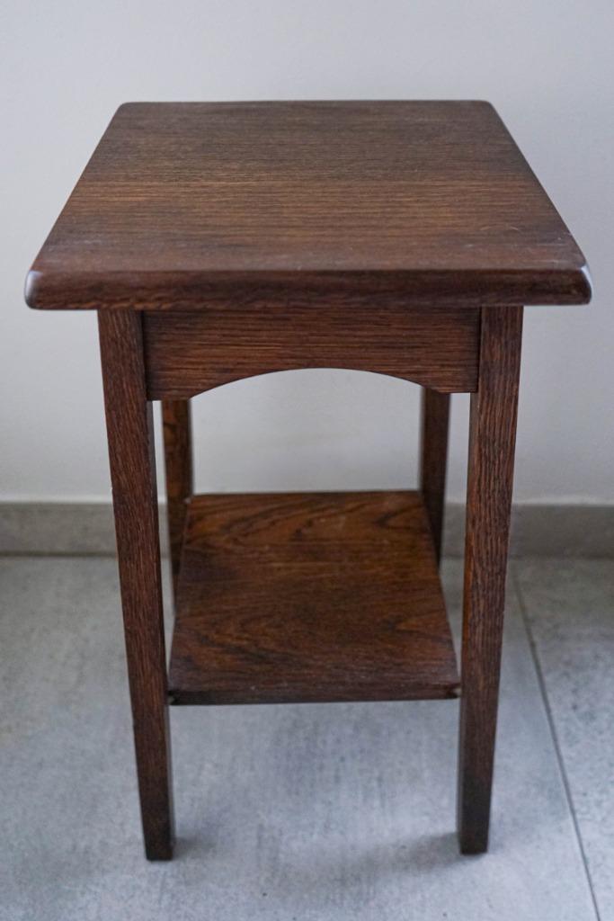 Eiken kruk, Ophalen, Zo goed als nieuw, Hout