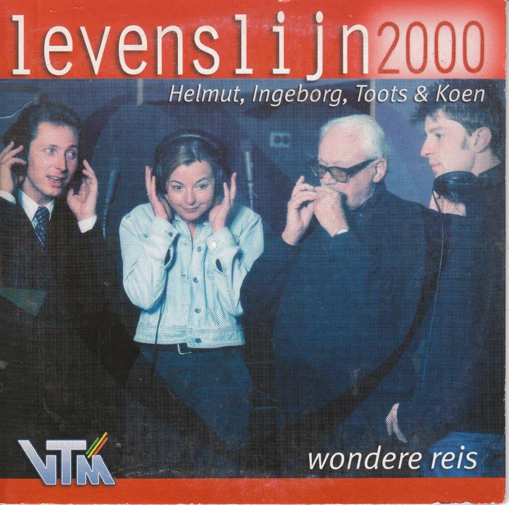 Hel:mut Lotti Ingeborg Toots &Koen musiceren voor Levenslijn, CD & DVD, CD Singles, Envoi, En néerlandais