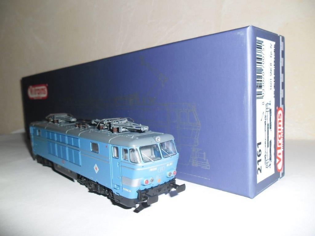 VI.TRAINS 2161 SNCB / NMBS 1601 ZONNEFREQUENTIE, Hobby en Vrije tijd, Modeltreinen | H0, Overige merken, Nieuw, Ophalen of Verzenden