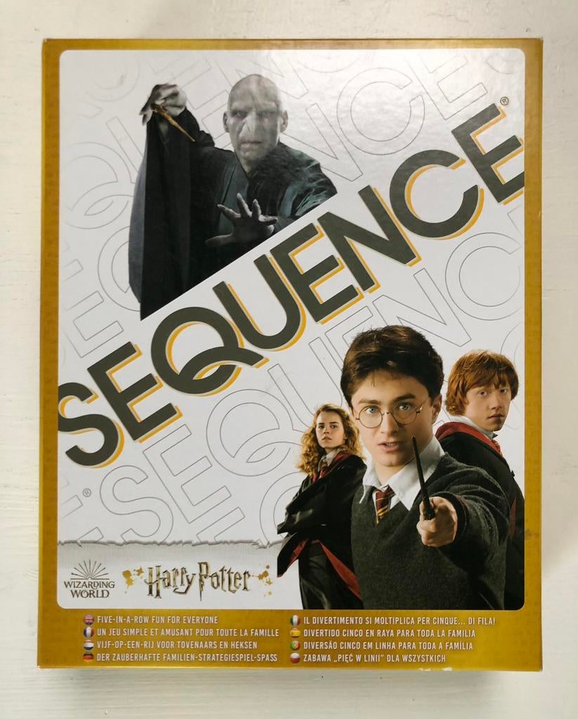 nieuw Harry Potter Sequence Goliath gezelschapsspel, Ophalen of Verzenden, Nieuw, Goliath