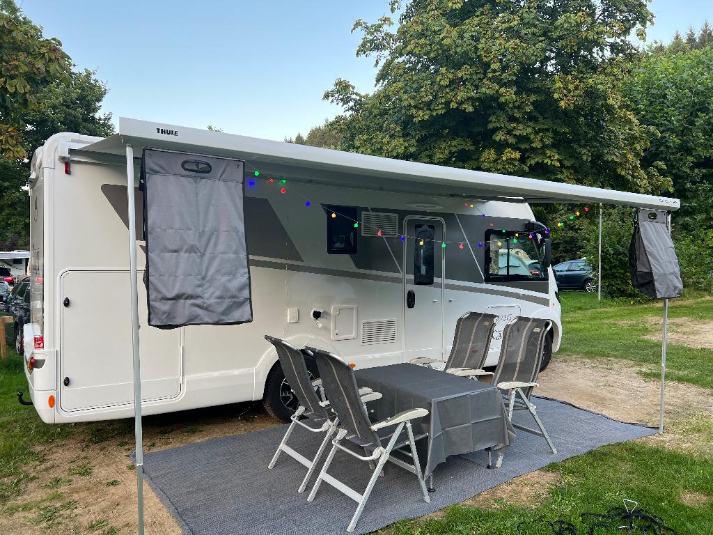 Camper McLouis Carat 873G, Auvent, Jusqu'à 5, Boîte manuelle, Intégral