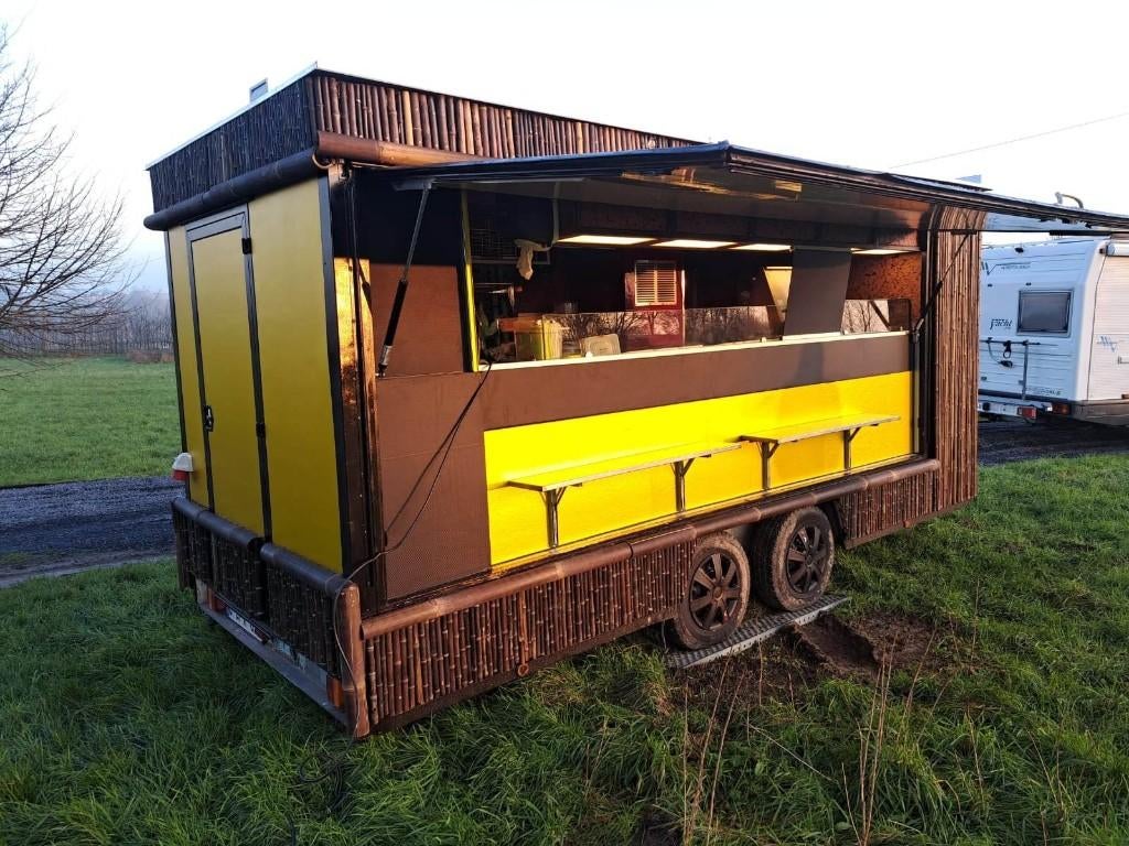 foodtruck / foodtrailer te koop, Ophalen
