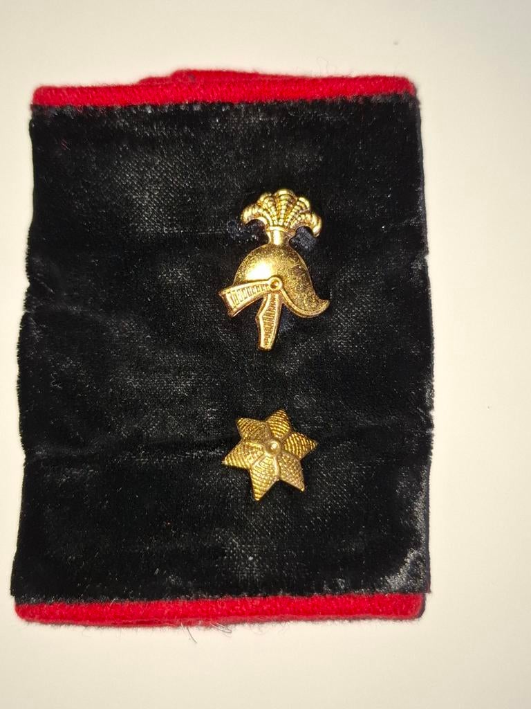 Schouderpatch genie, Verzamelen, Militaria | Algemeen, Verzenden