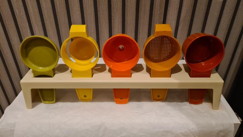 Tupperware keukenhulpjes, Huis en Inrichting, Keuken | Tupperware, Ophalen of Verzenden, Gebruikt