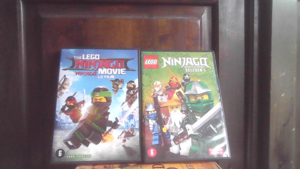 Ninjago pakket (film + 9 seizoenen), CD & DVD, DVD | TV & Séries télévisées, Action et Aventure, À partir de 6 ans, Envoi