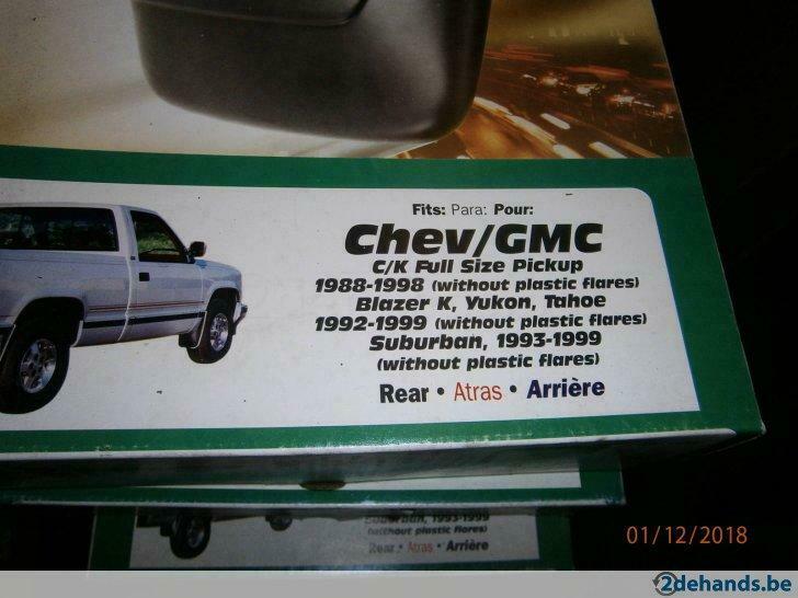Spatlappen voor Chevrolet en GMC, Ophalen of Verzenden, Nieuw, Chevrolet