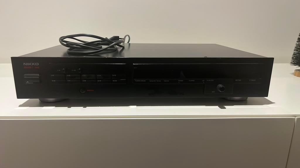 Mono stereotuner nikko t600, Audio, Tv en Foto, Ophalen, Zo goed als nieuw