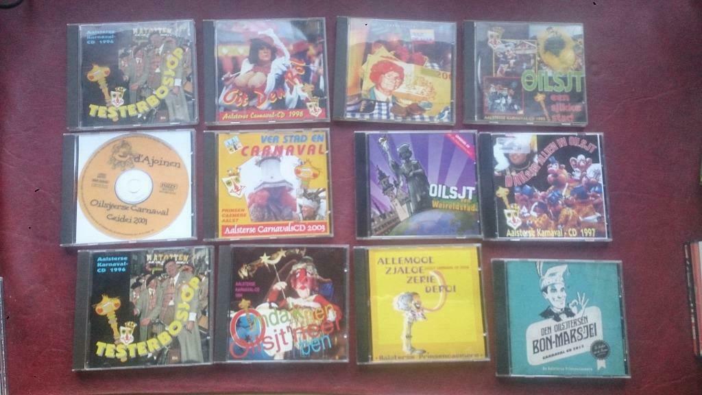 Carnaval aalst cd's, Cd's en Dvd's, Ophalen of Verzenden