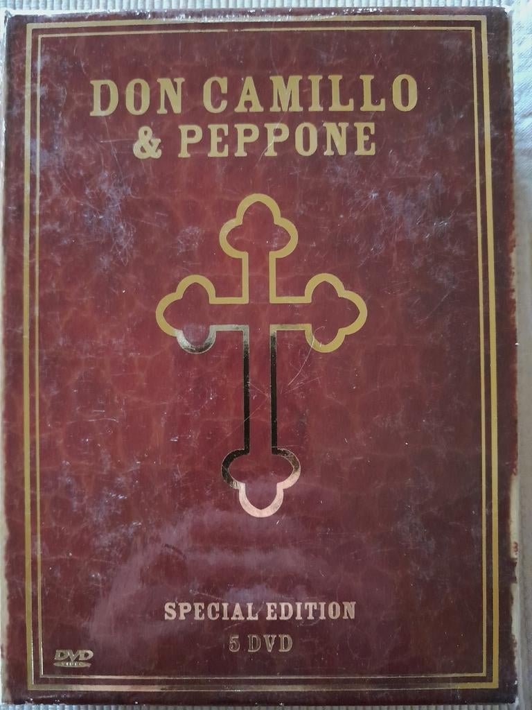 Don Camillo & Peppone, Alle leeftijden, Ophalen of Verzenden, Zo goed als nieuw, Komedie
