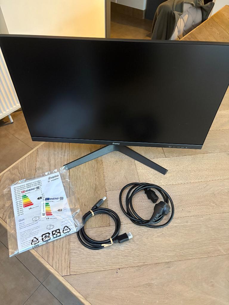 iiyama G-Master Black Hawk 24’, Computers en Software, Monitoren, Gaming, IPS, Ilyama, Ophalen of Verzenden