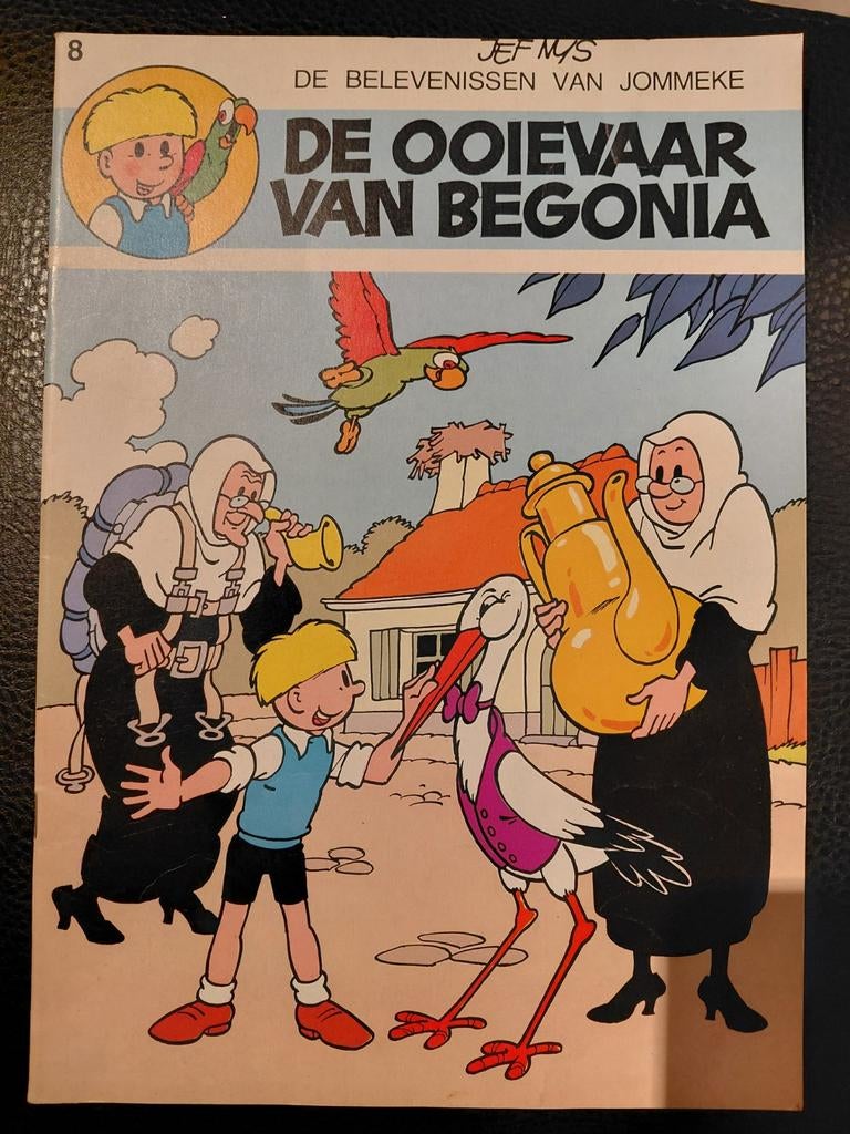 15 oudere Strips Jommeke in ZWART-WIT, Boeken, Stripverhalen, Meerdere stripboeken, Ophalen, Gelezen, Jef Nys