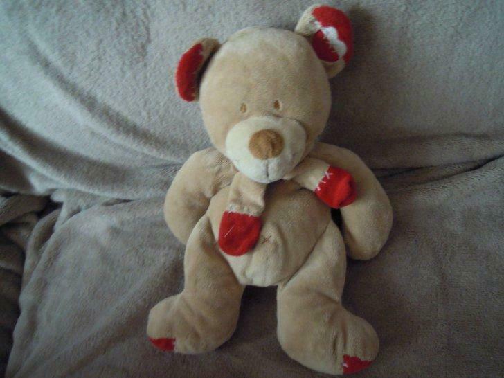 knuffel nicotoy beer(doos nicotoy ), Enlèvement ou Envoi, Neuf, Ours