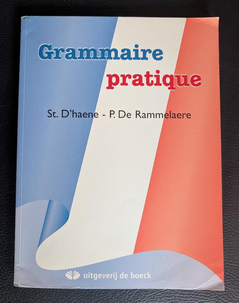 Grammaire pratique, Livres, Enlèvement ou Envoi, Français, Comme neuf, Secondaire
